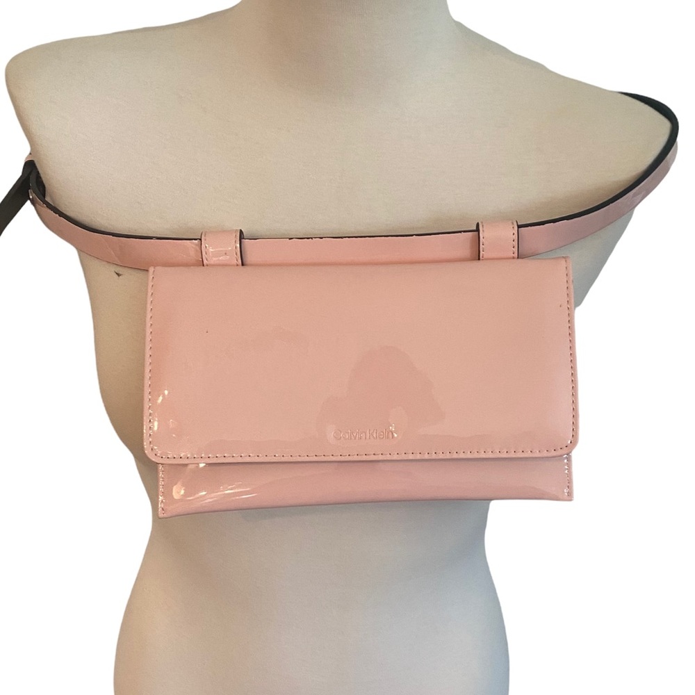 Calvin Klein Pink Crossbody Bag